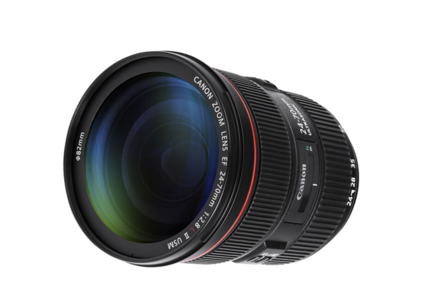 Canon EF 24-70mm f/2.8 L II USM Lens for wedding photography
