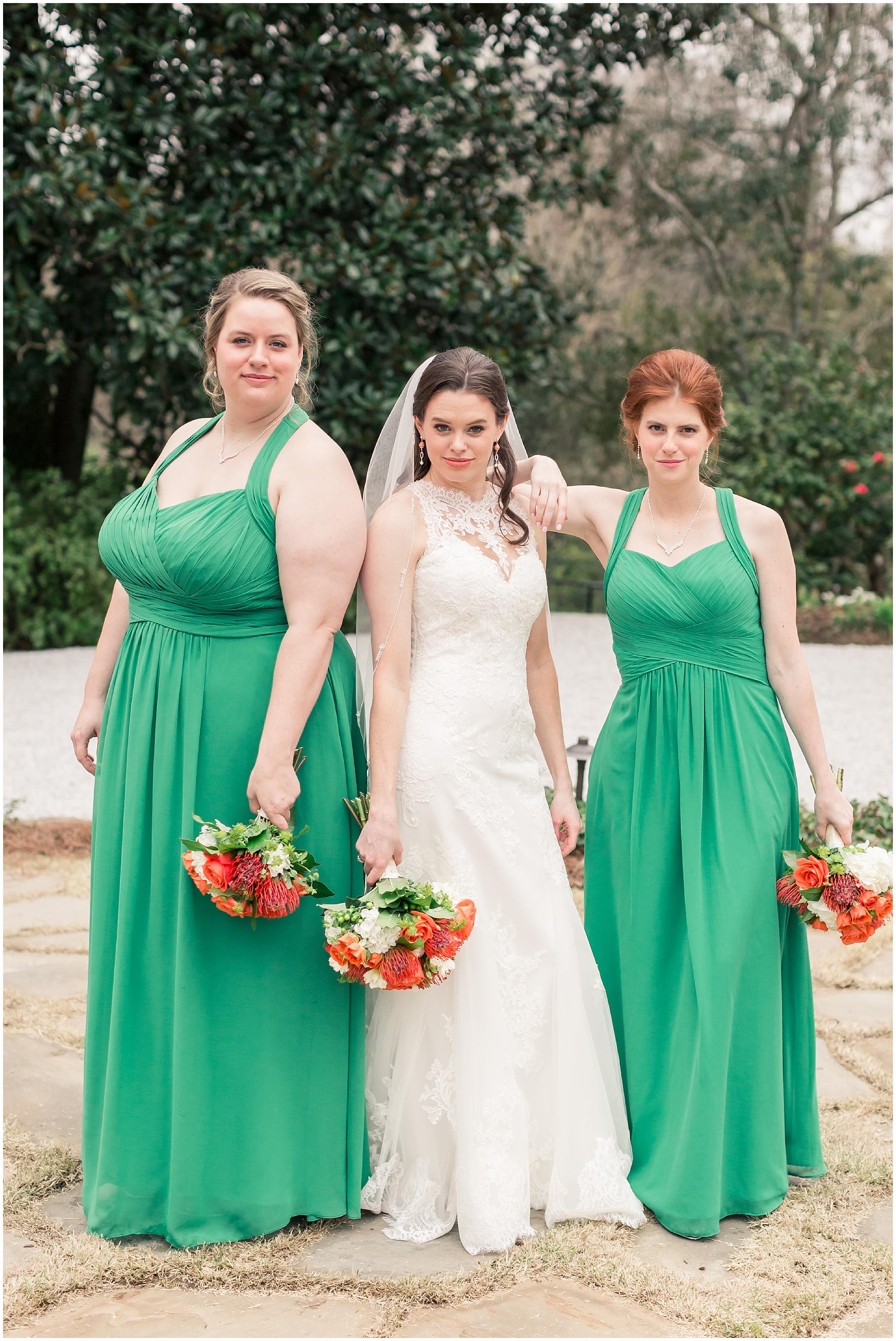 emerald green bridesmaids dress dresses orange flowers bride wedding pictures_0010.jpg