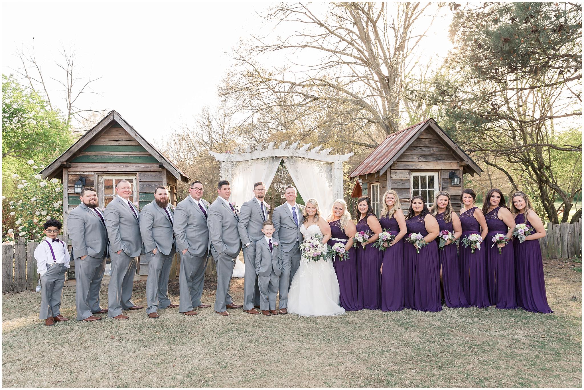 9 oaks farm wedding party bridesmaids groomsmen purple gray suits_0001.jpg