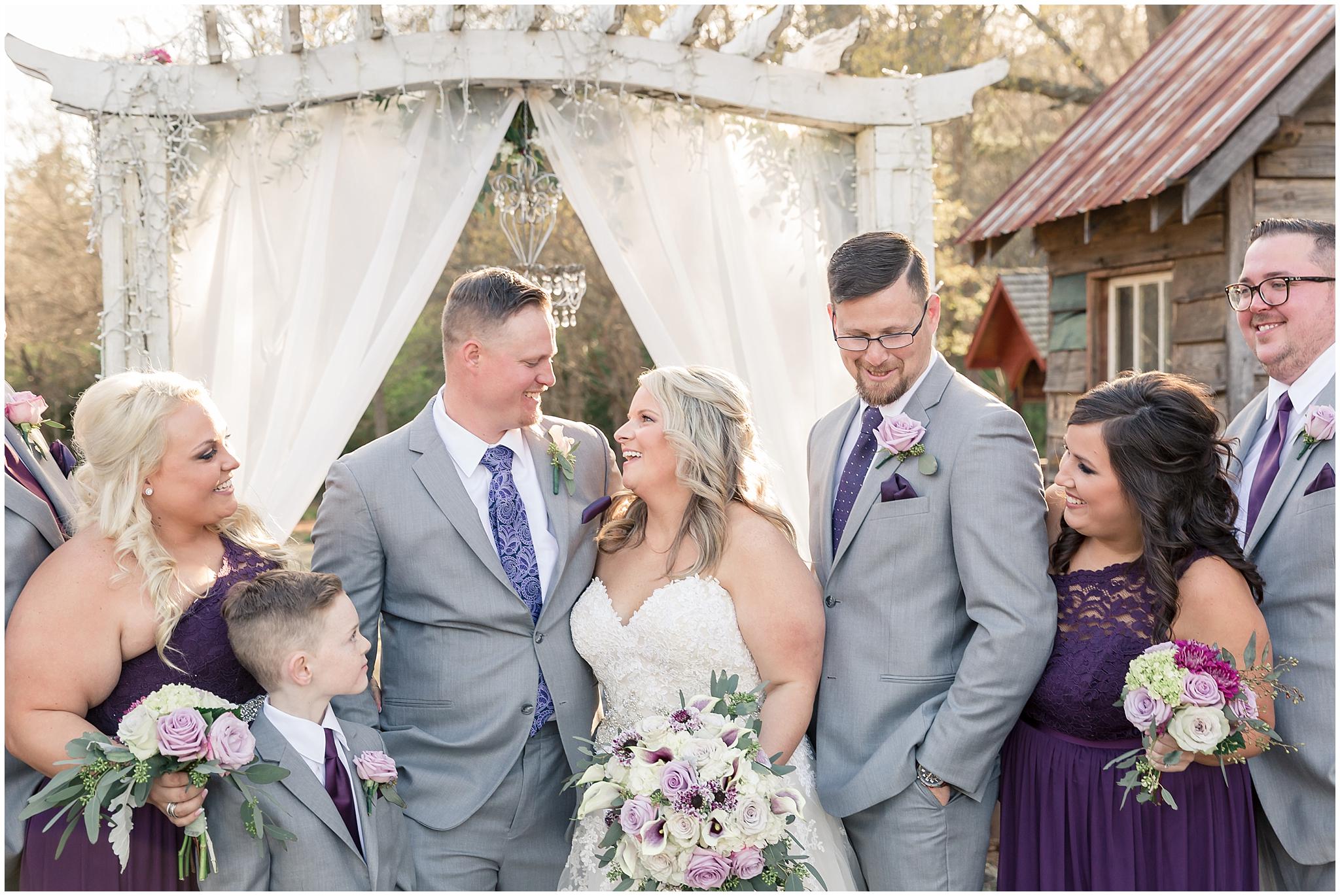 9 oaks farm wedding party bridesmaids groomsmen purple gray suits_0003.jpg