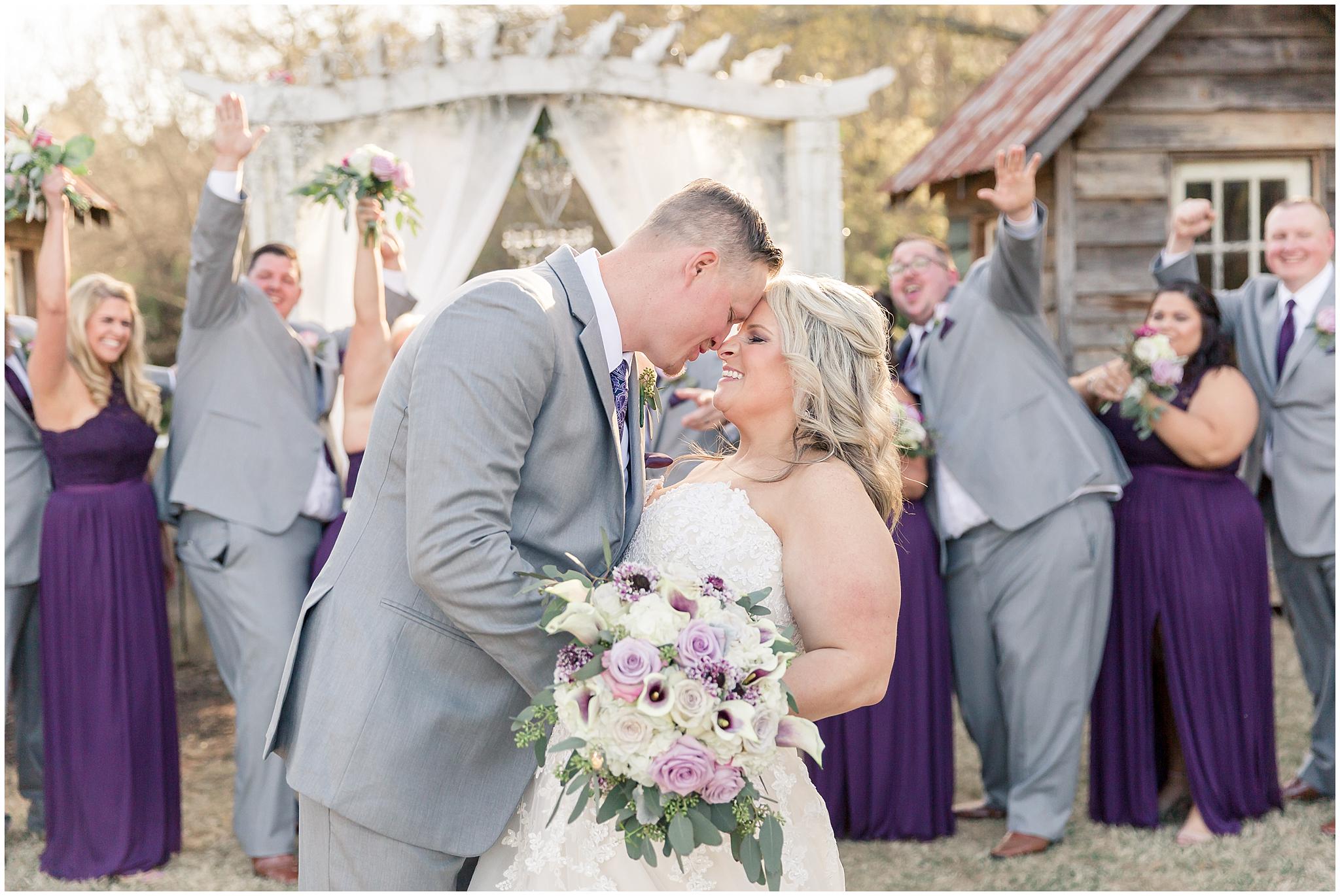 9 oaks farm wedding party bridesmaids groomsmen purple gray suits_0004.jpg