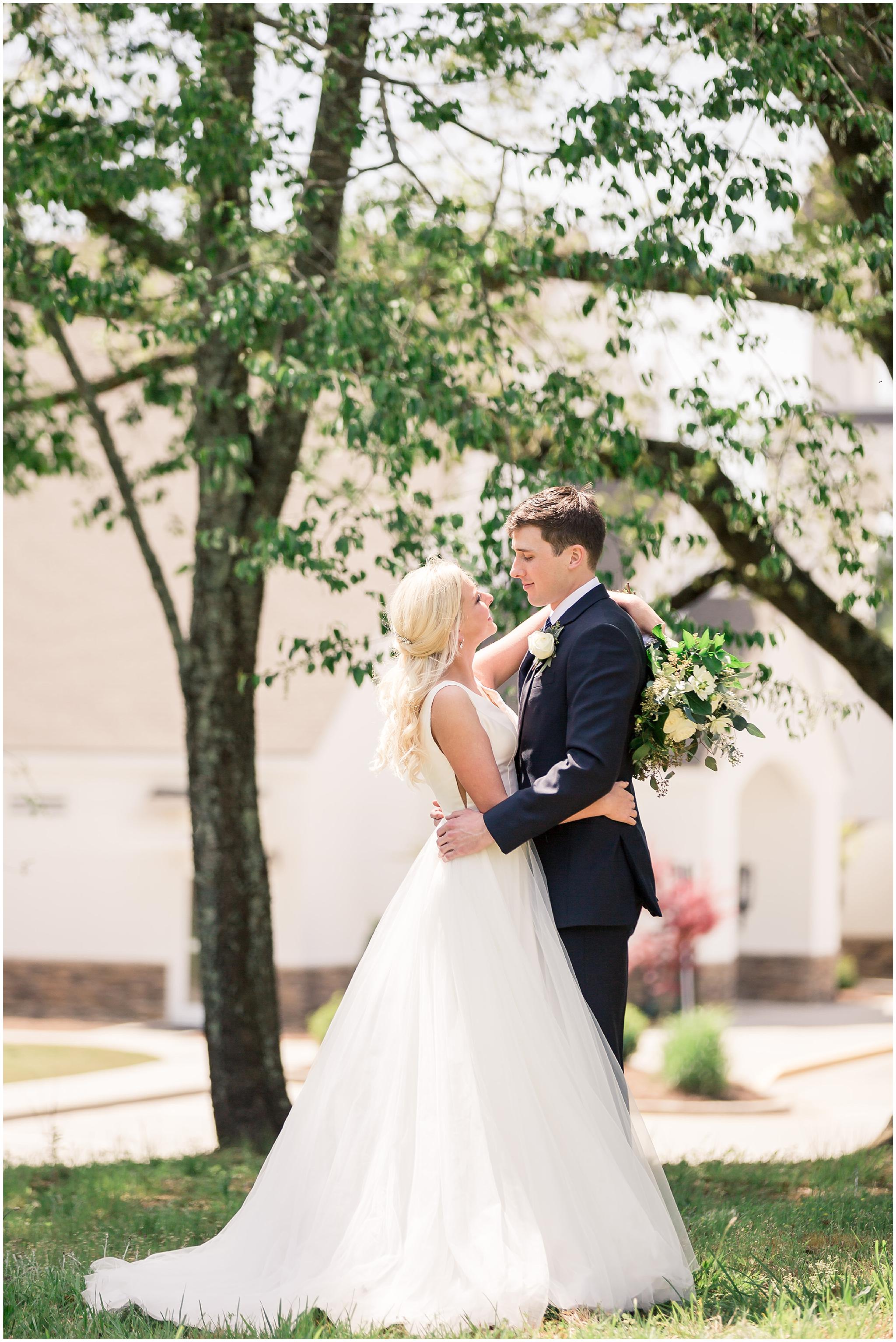 best wedding photographers in Monroe Georgia ga St annas Catholic Church