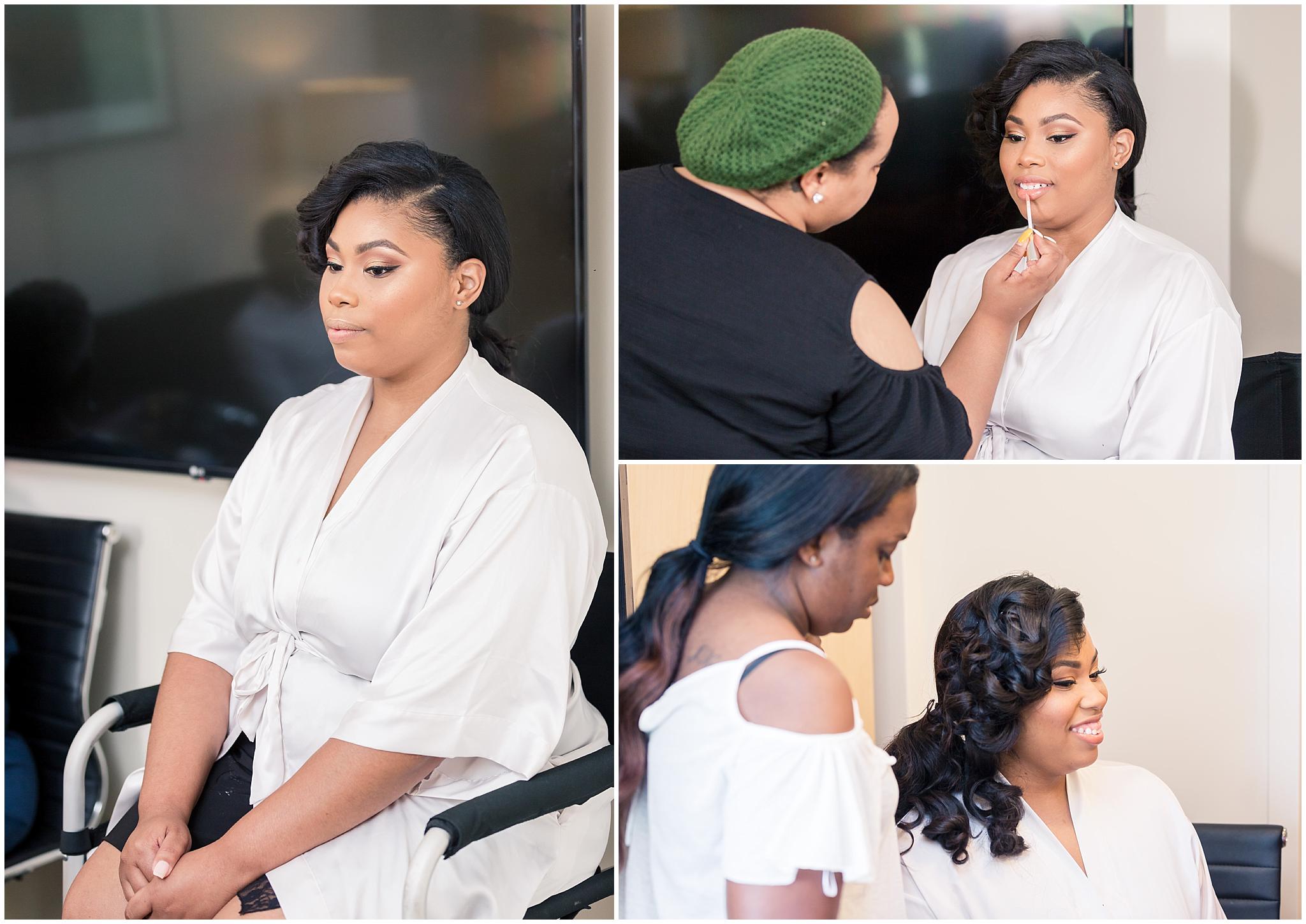 bride getting ready pictures wedding photographers in athens georgia