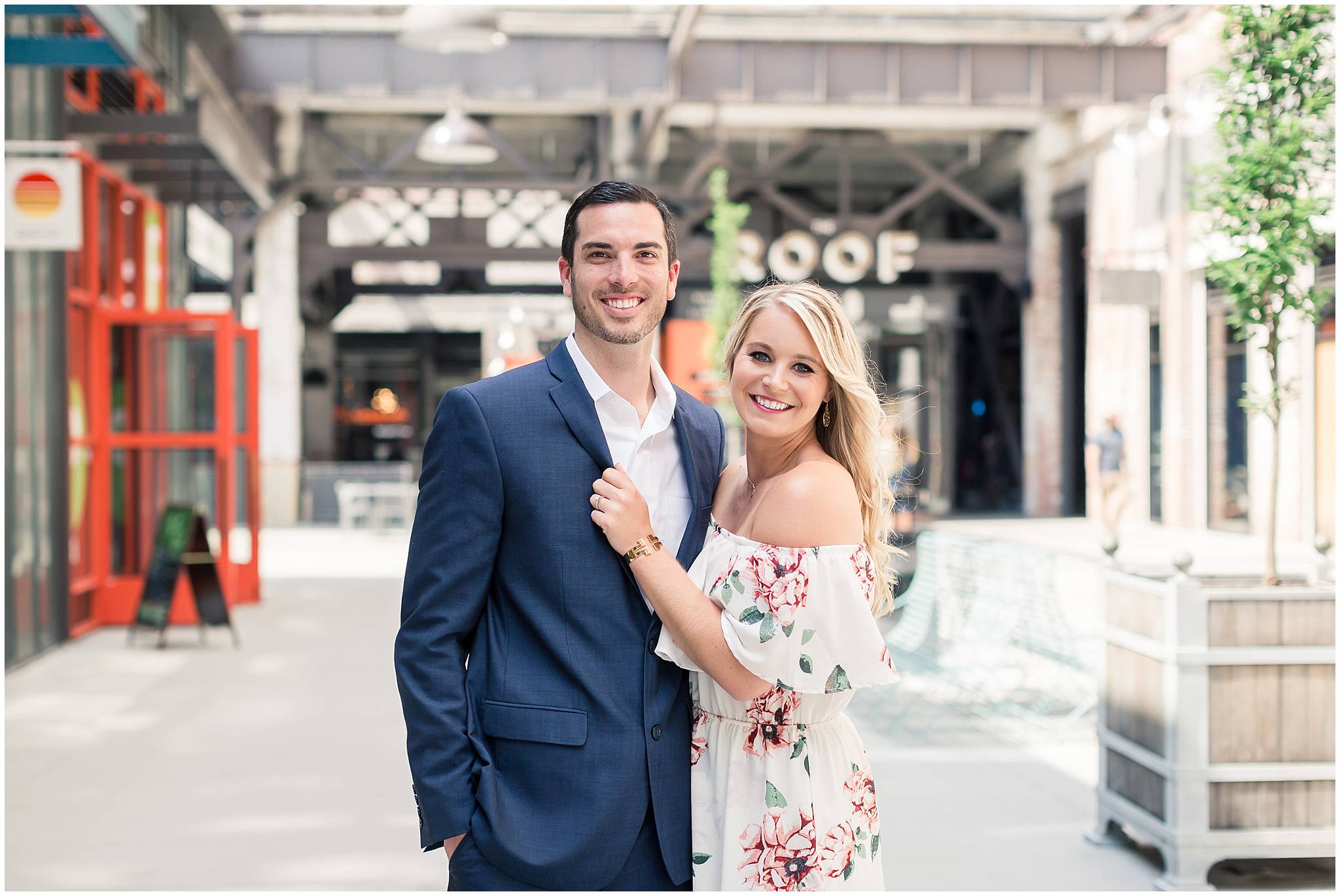 Ponce City Market Engagment Session Pictures