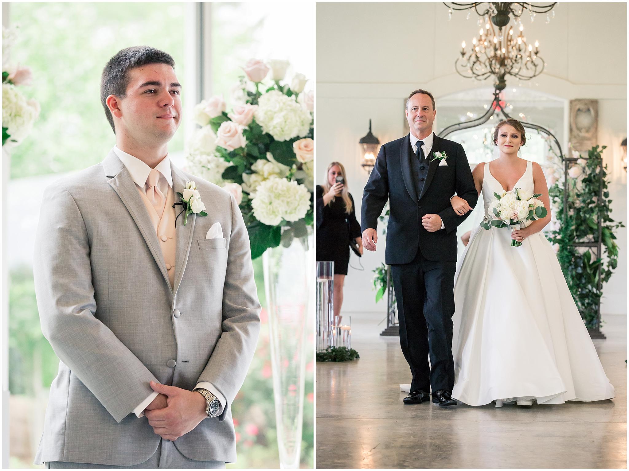 Tate House Wedding Ceremony Pictures
