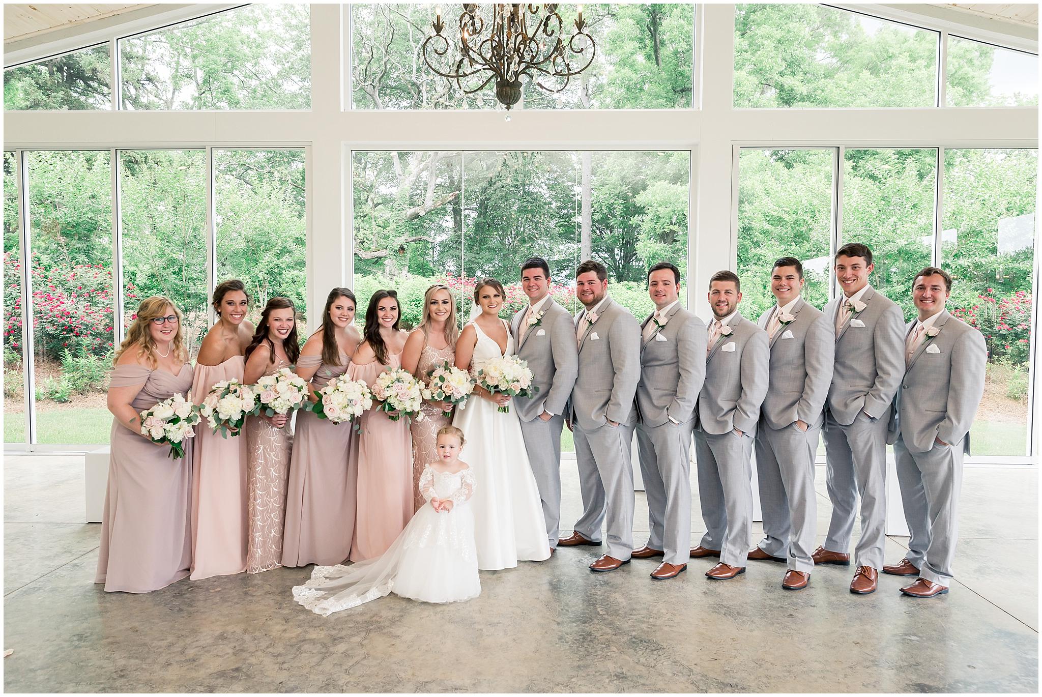 Tate House Wedding Pictures Bridal Party
