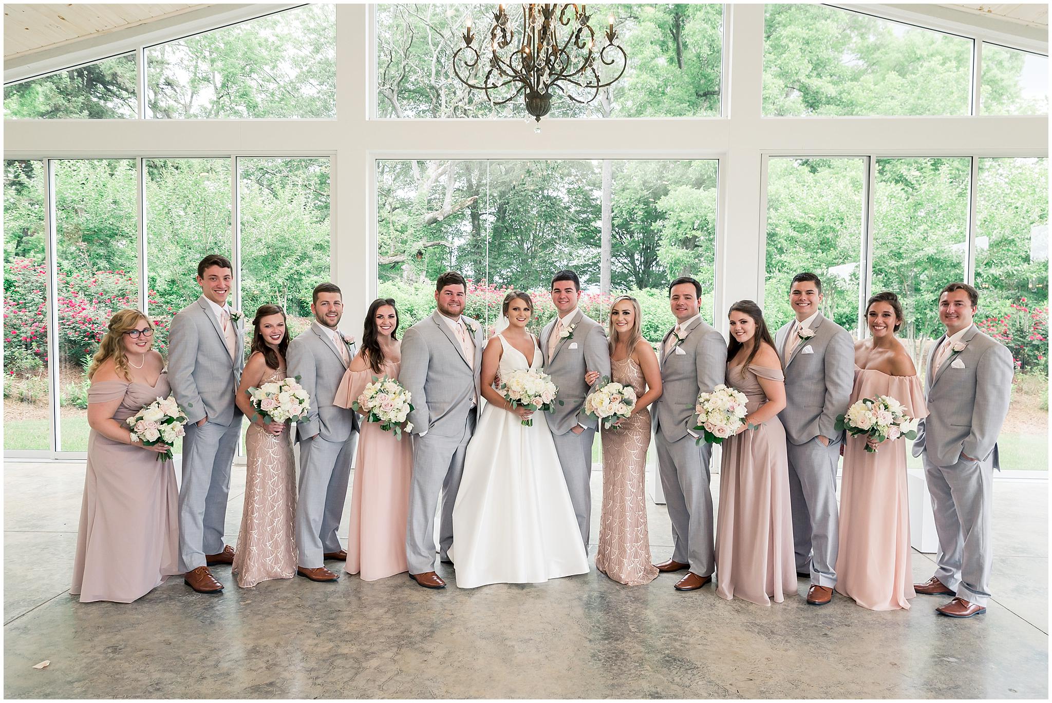Tate House Wedding Pictures Bridal Party