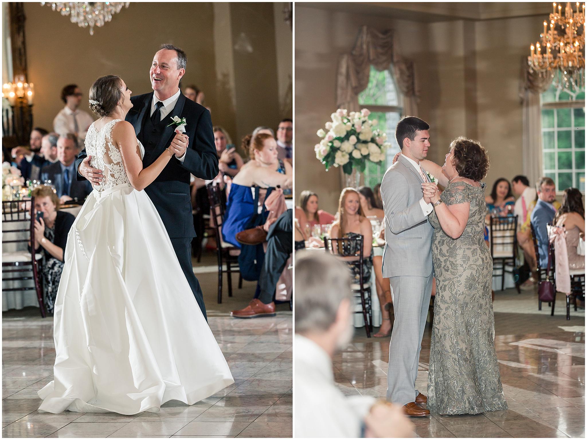 The Tate House Wedding Reception Pictures