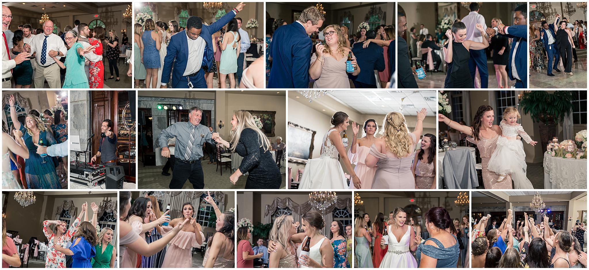 The Tate House Wedding Reception Pictures