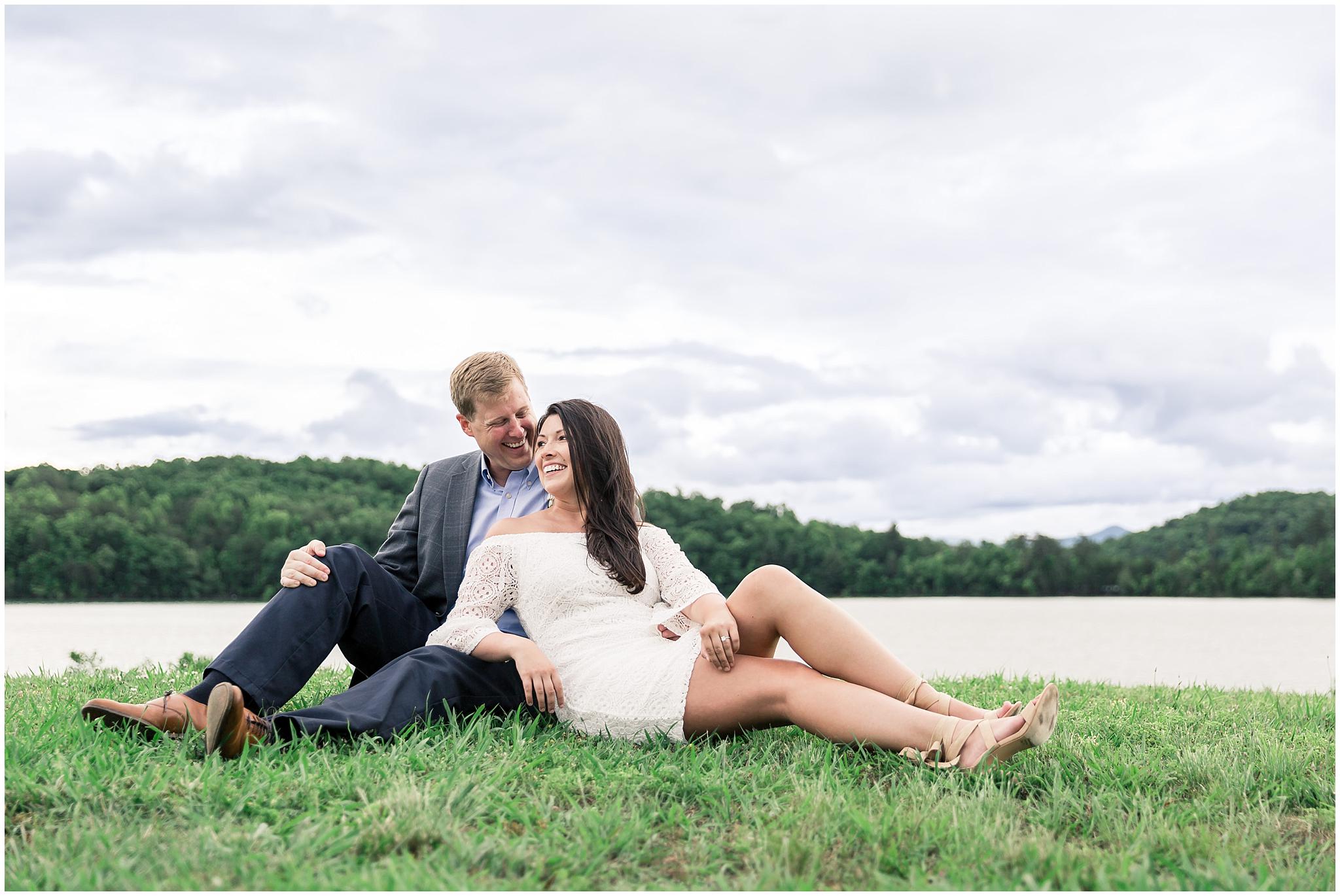 wedding photographers in cleveland ga mountains lake 