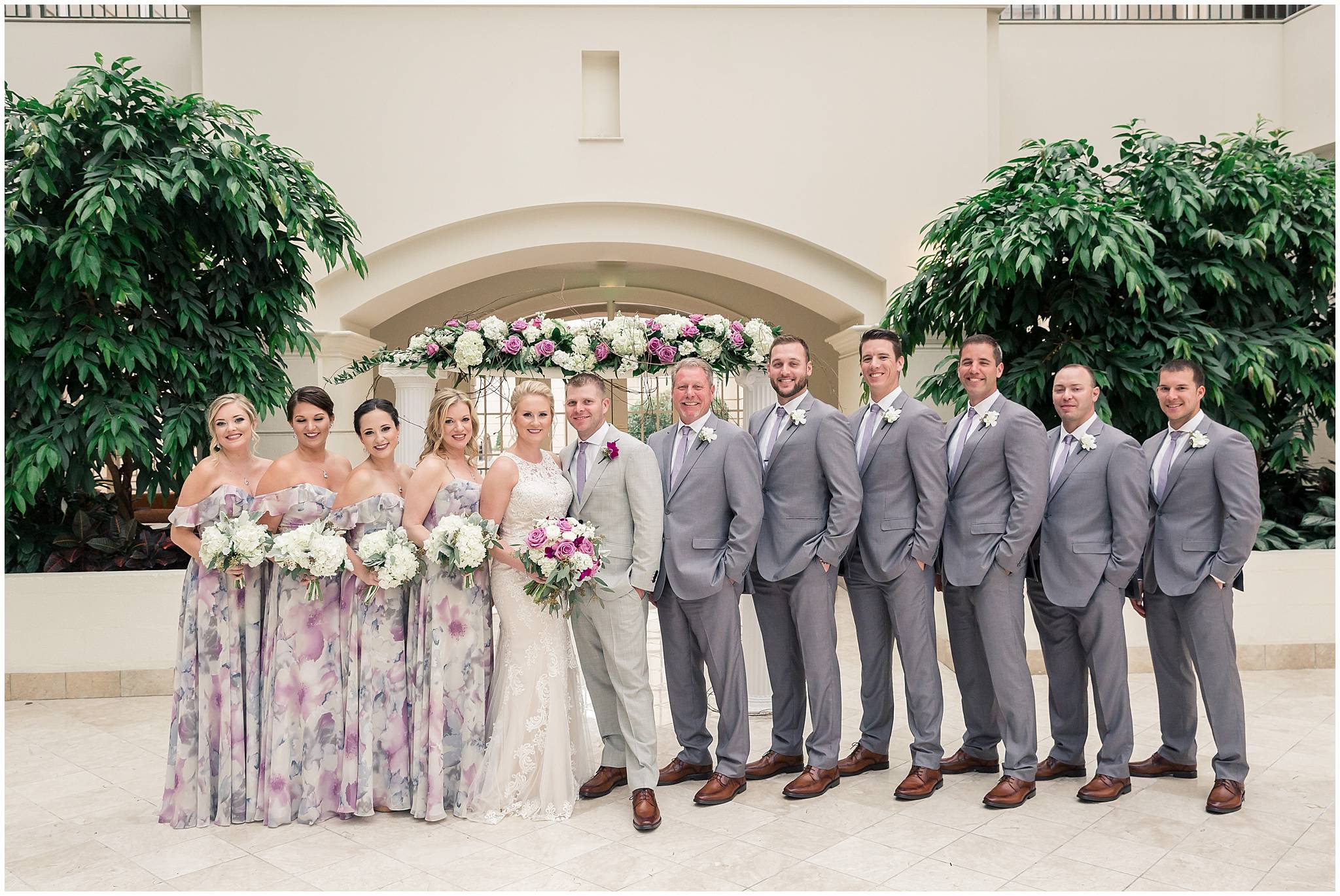 Chateau Elan Wedding Pictures Bridal Party