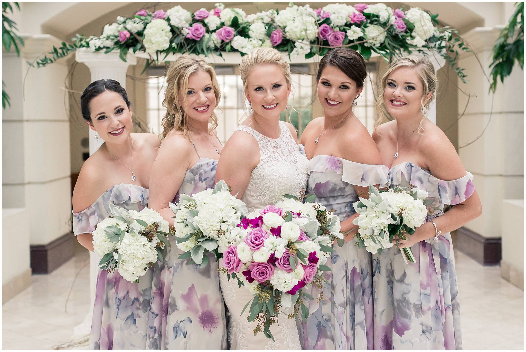 Chateau Elan Wedding Pictures Bridal Party