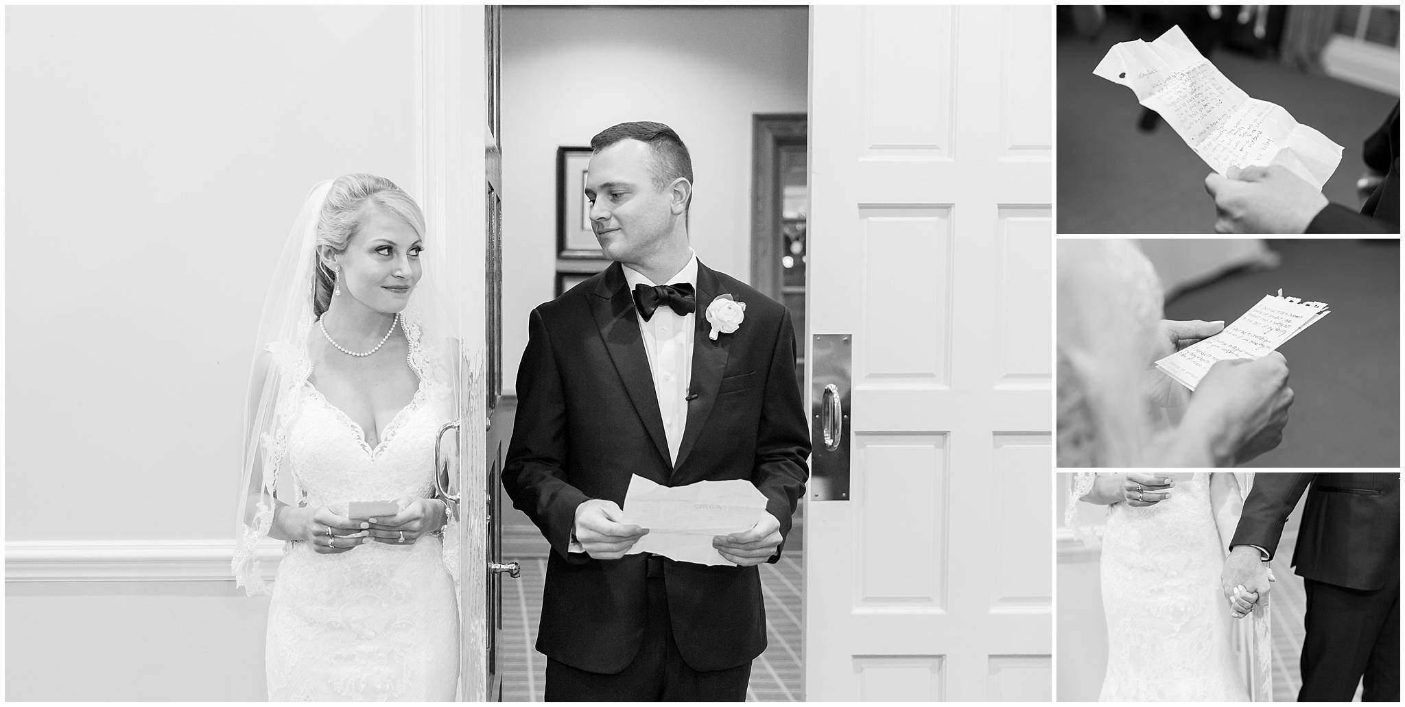 first look wedding pictures st. ives country club