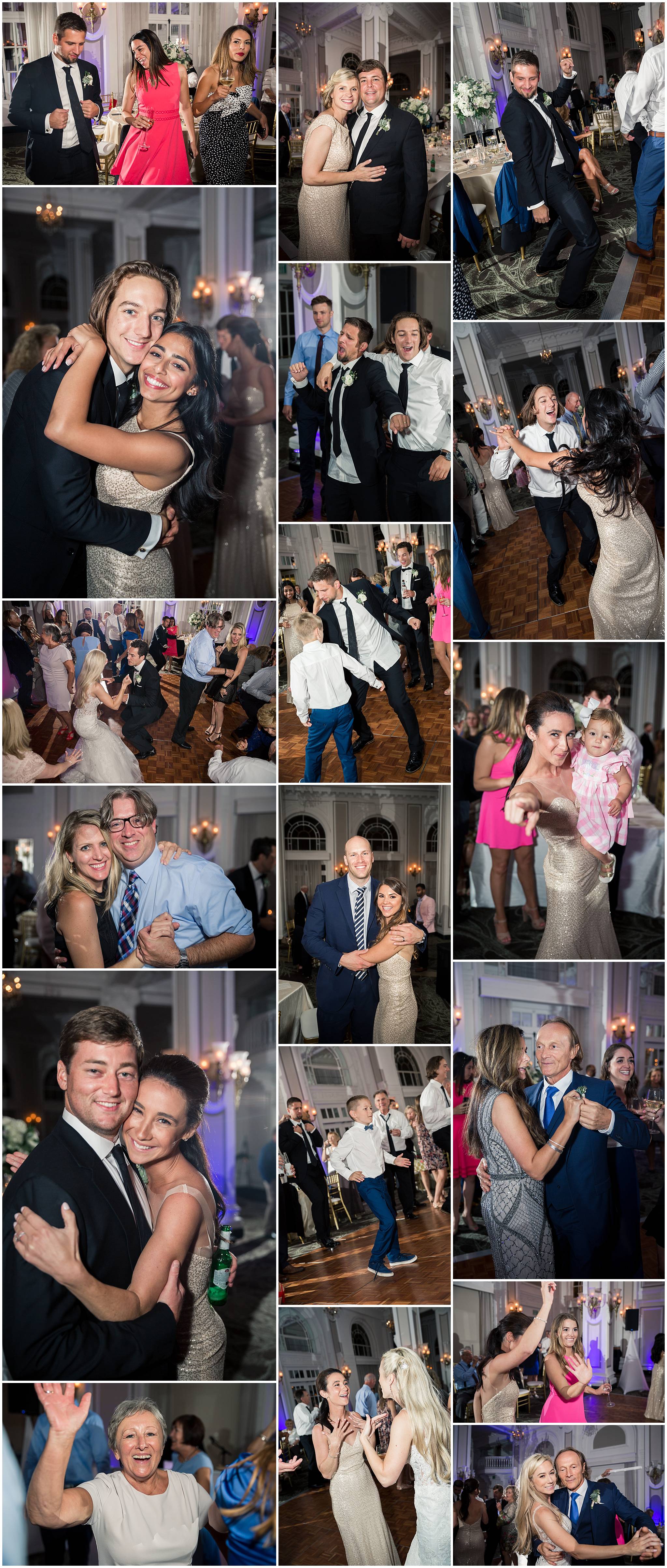 the georgian terrace wedding reception party pictures