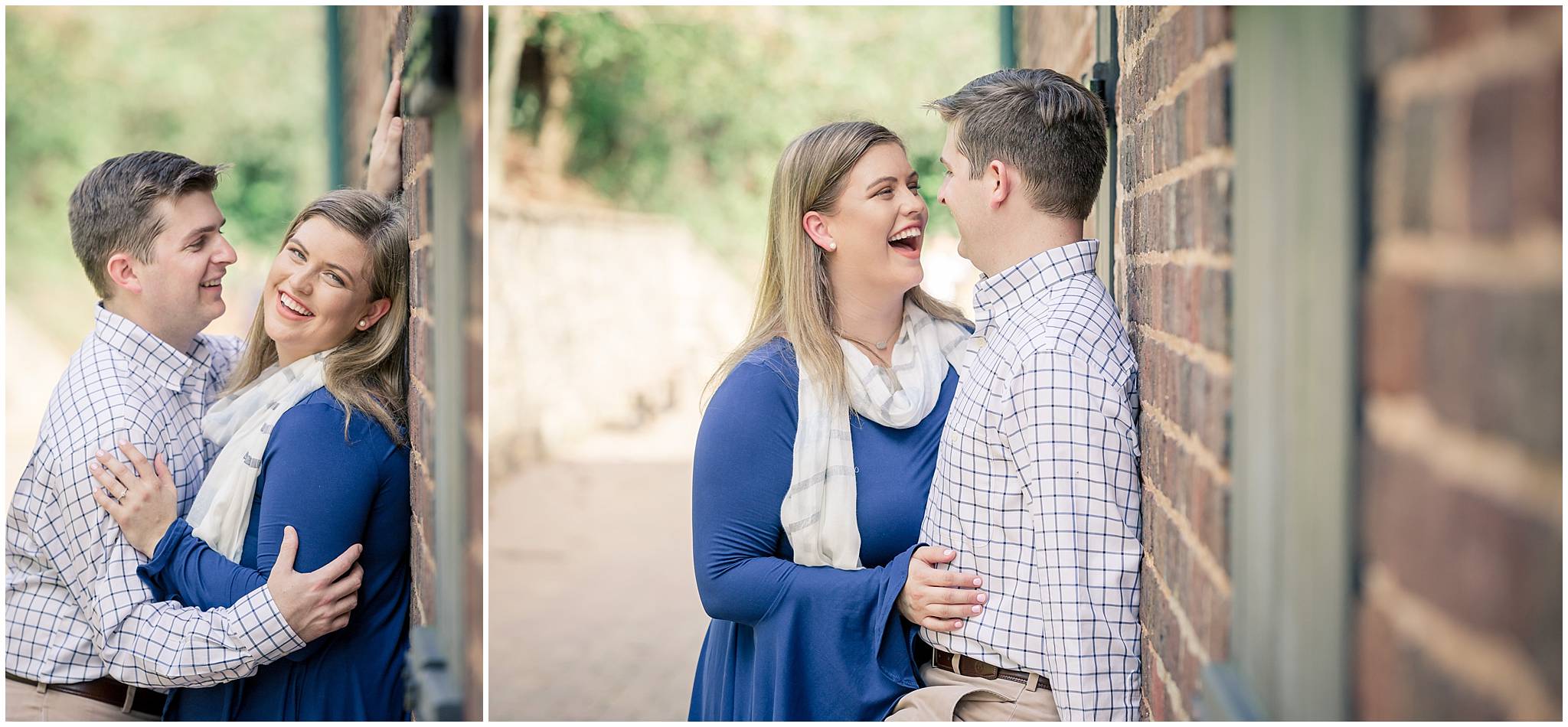 roswell mill engagement pictures photos