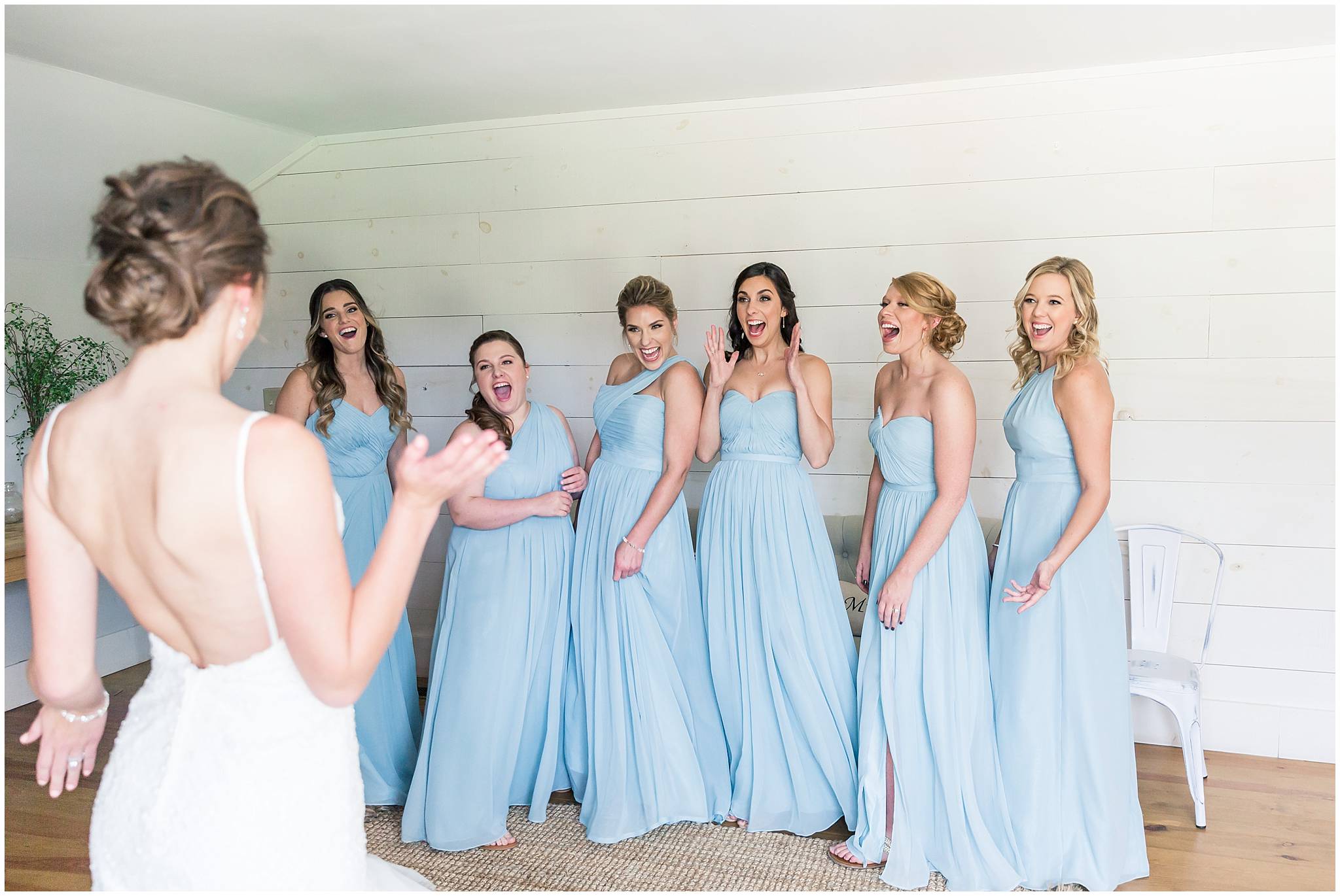 Grant hill farms wedding pictures bridesmaid reveal