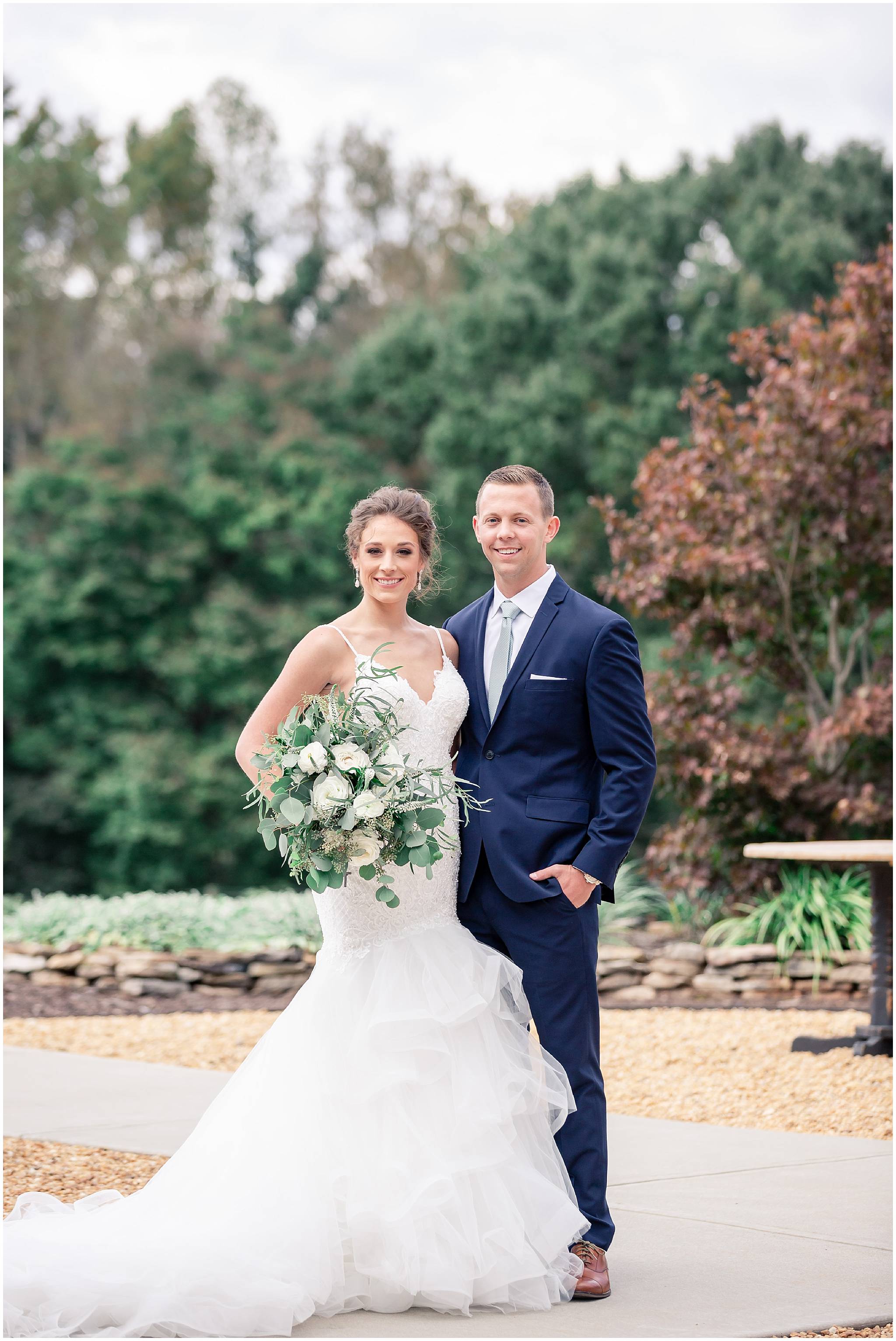 Grant hill farms wedding first look pictures