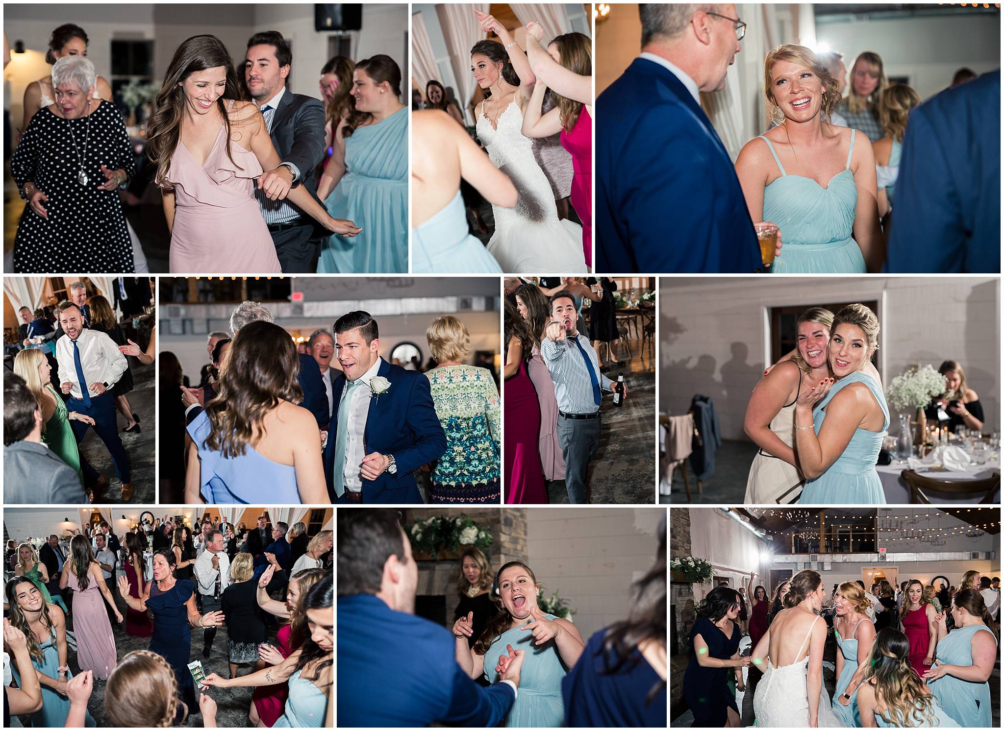 grant hill farms wedding reception pictures