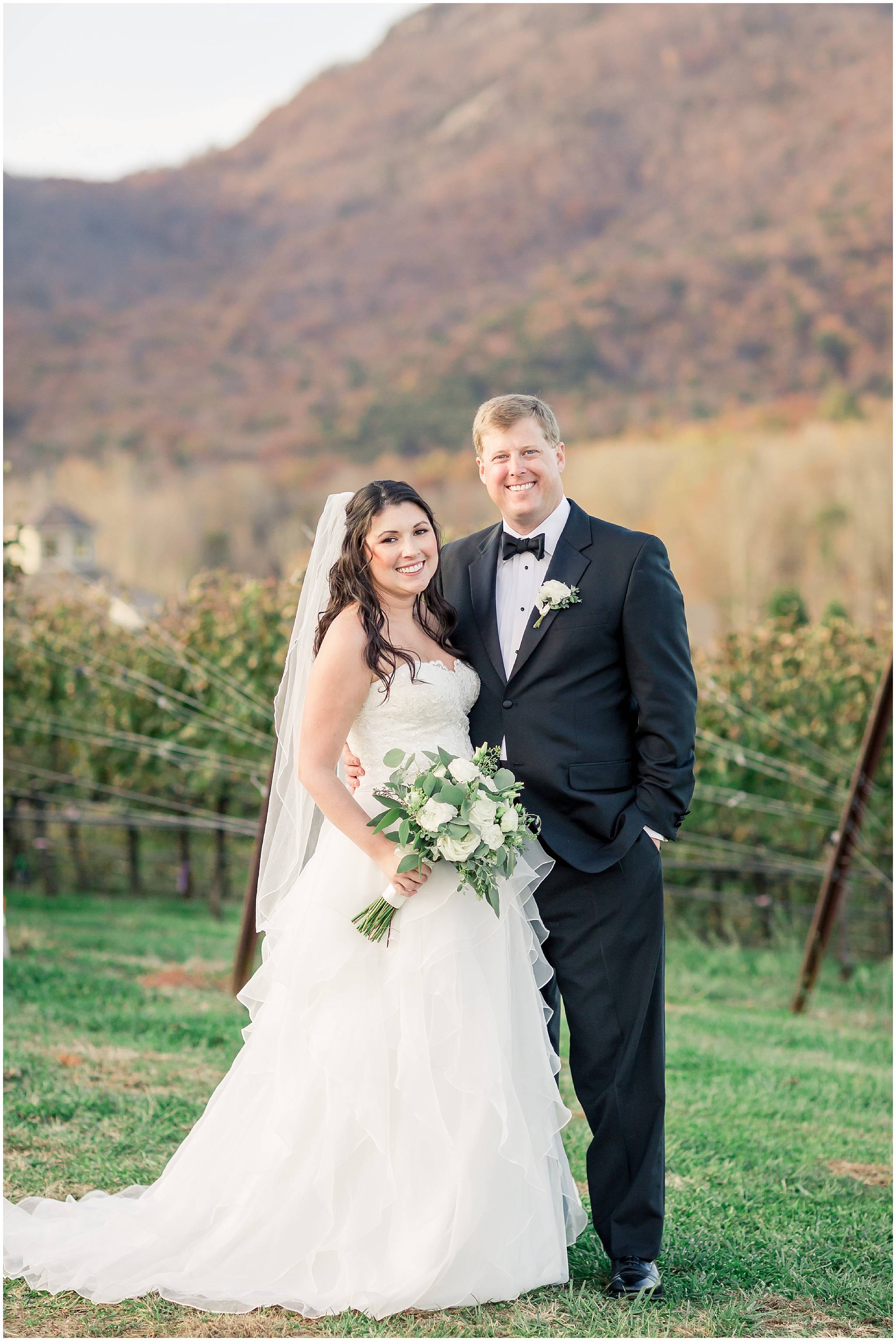 Best Wedding Photographers Cleveland GA Yonah Mountain Vineyard