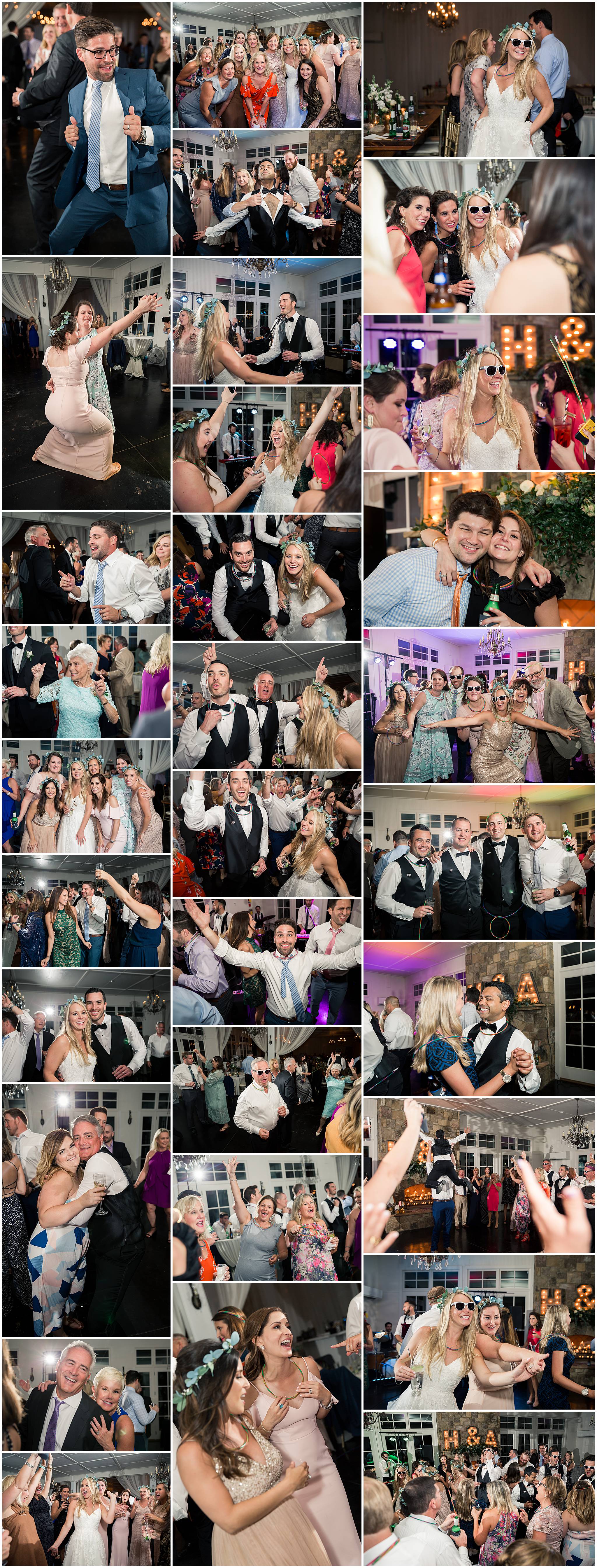 little river farms wedding reception pictures