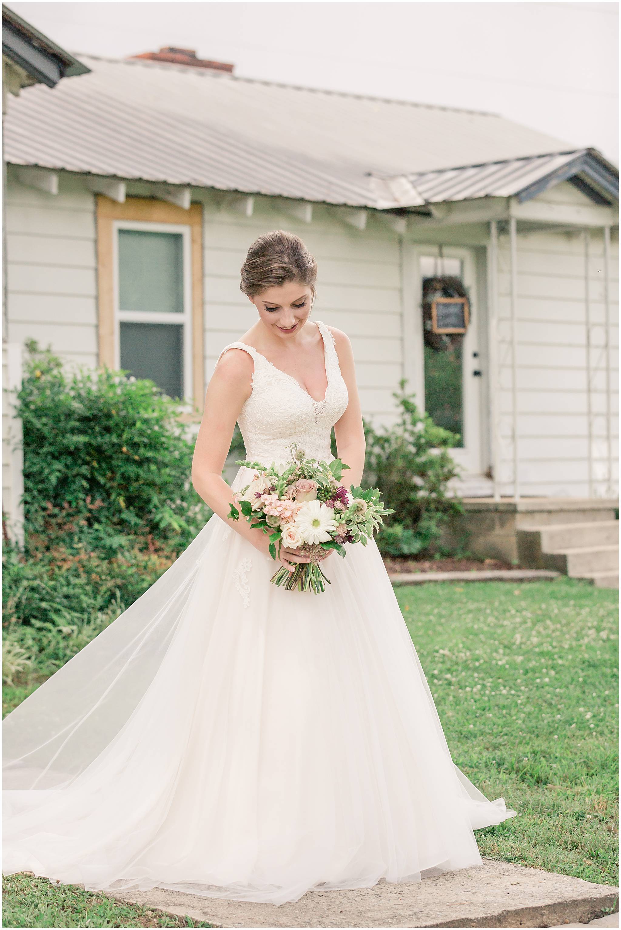 Copey Creek Farm Wedding Bride Pictures