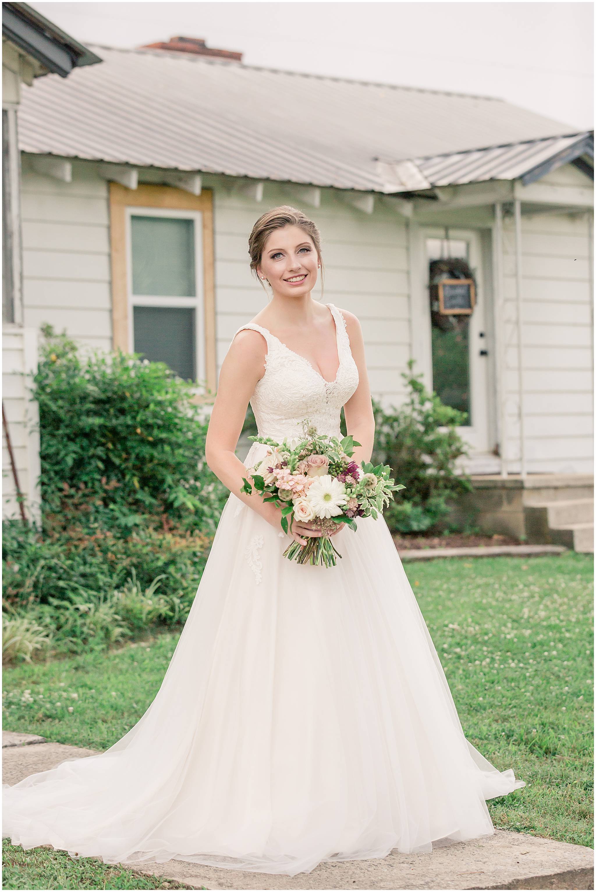 Copey Creek Farm Wedding Bride Pictures