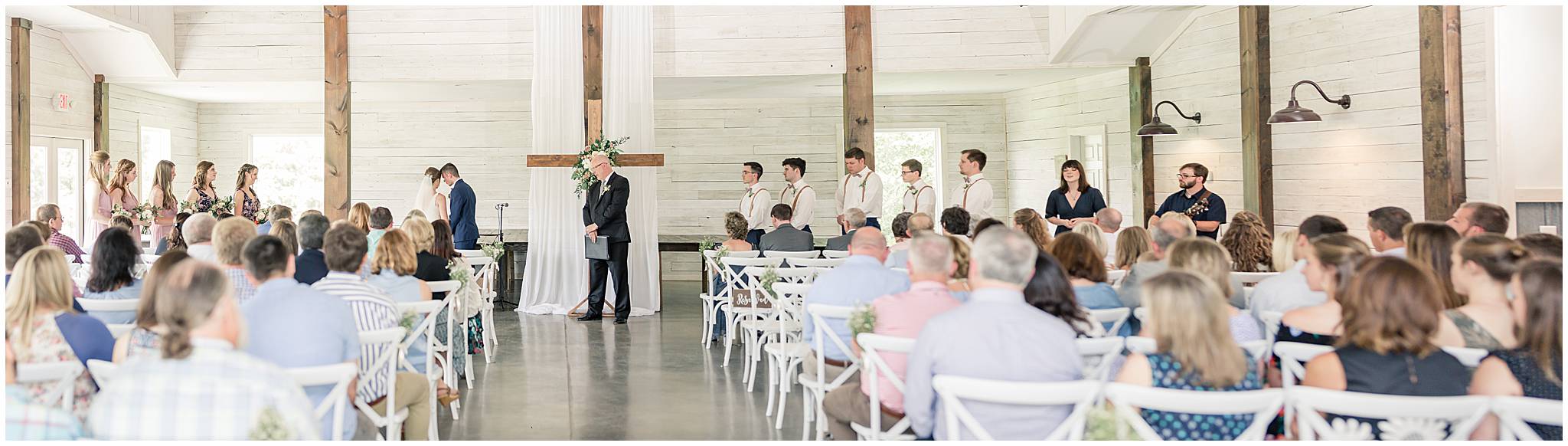 Copey Creek Wedding Ceremony Pictures Indoor