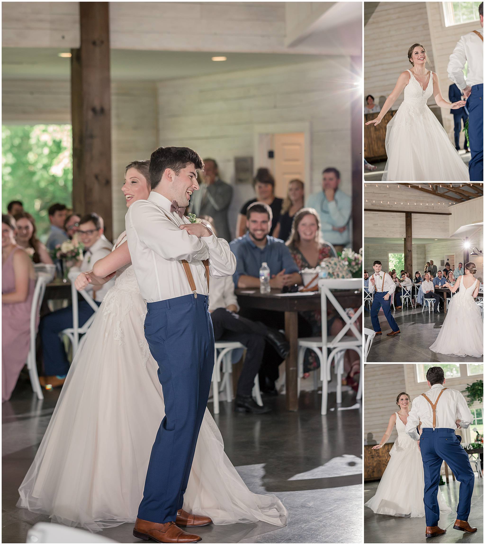 Copey Creek Wedding Reception Pictures