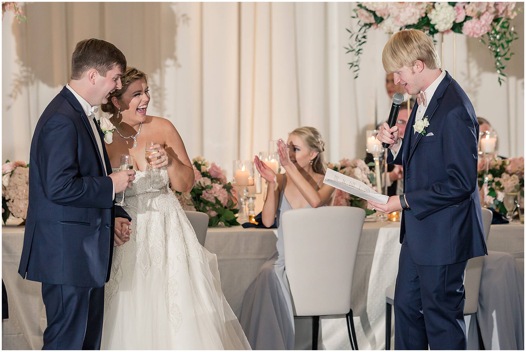 hotel avalon wedding reception pictures