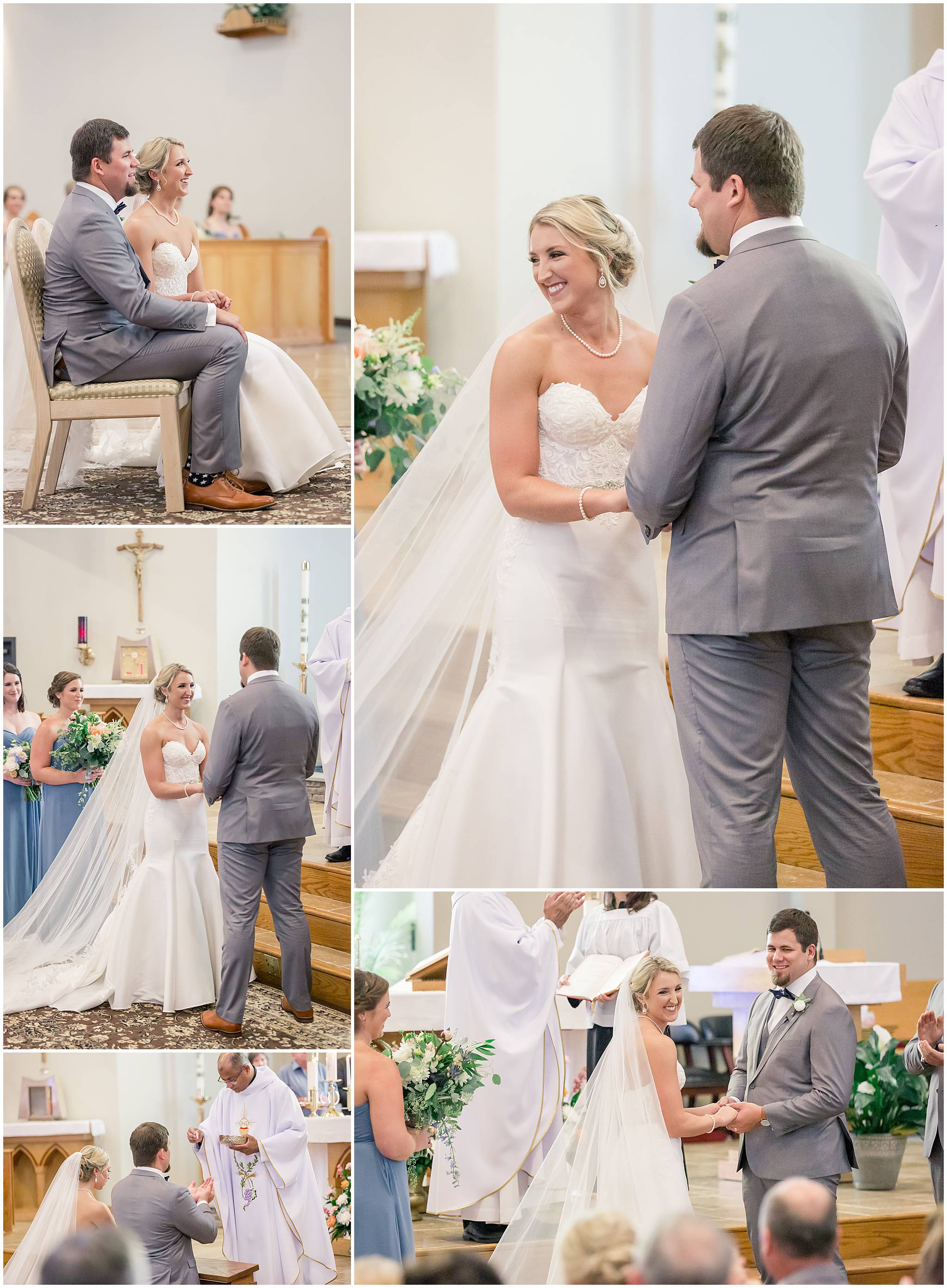 St. Oliver Plunkett Church Wedding Pictures