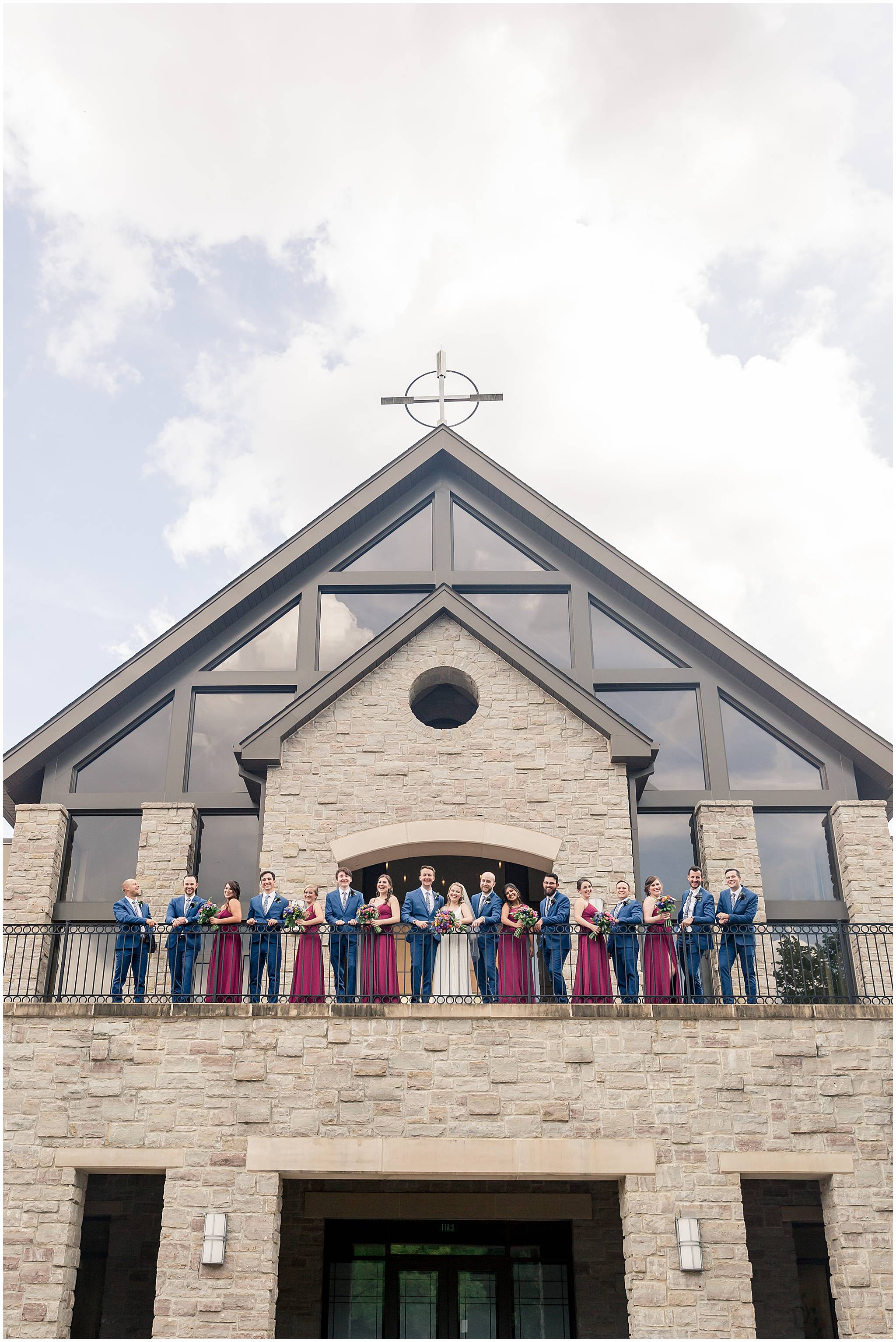 immaculate heart of mary catholic church wedding pictures