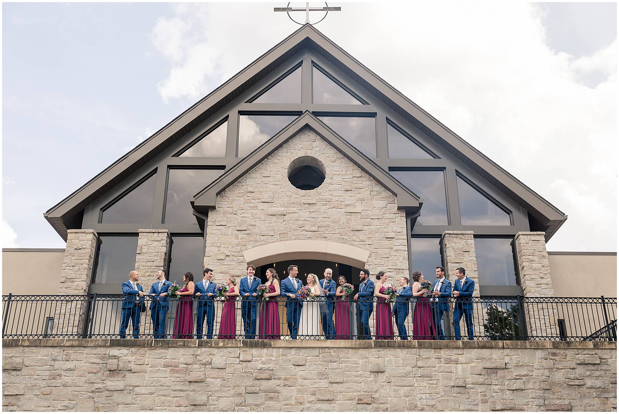 immaculate heart of mary catholic church wedding pictures