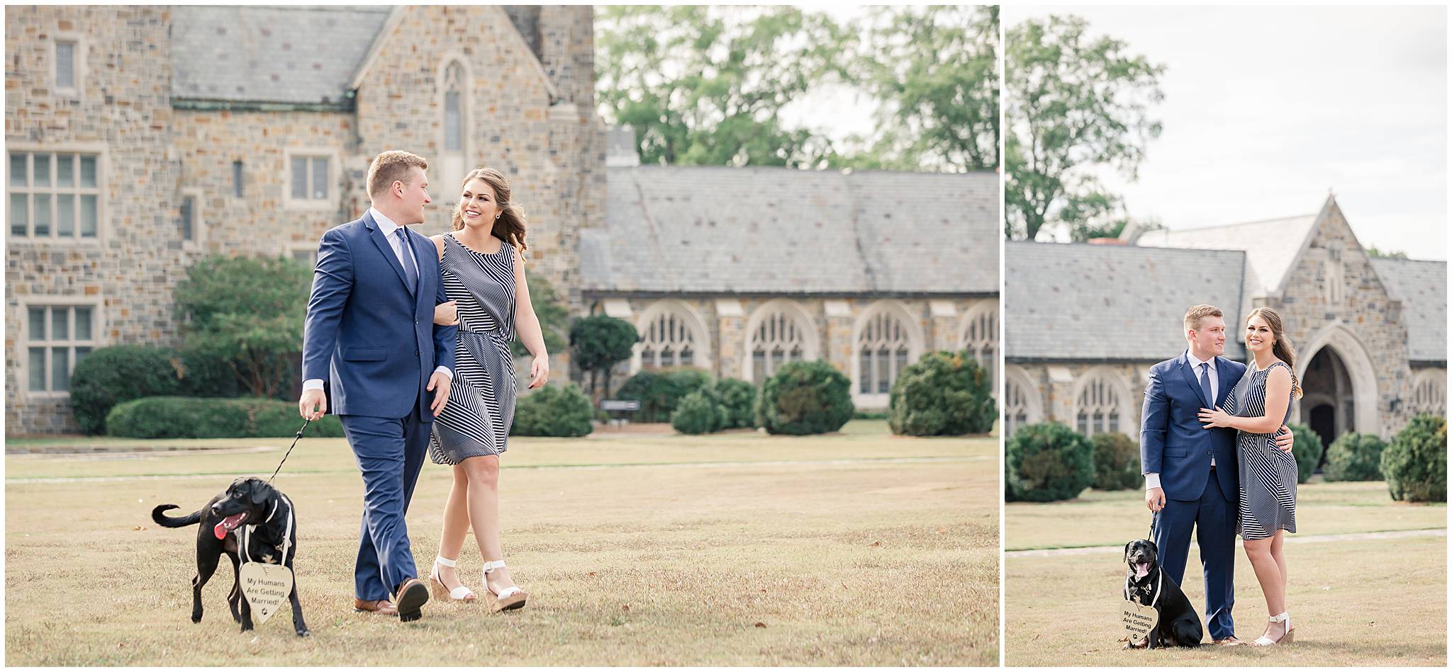 berry college engagement session