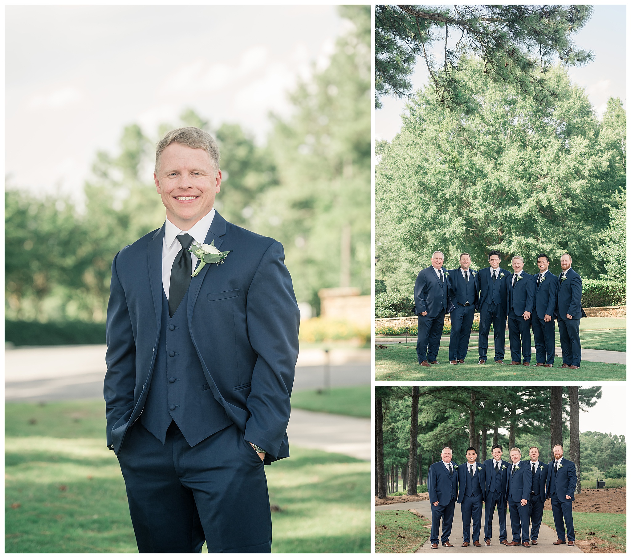 wedding pictures at st ives country club