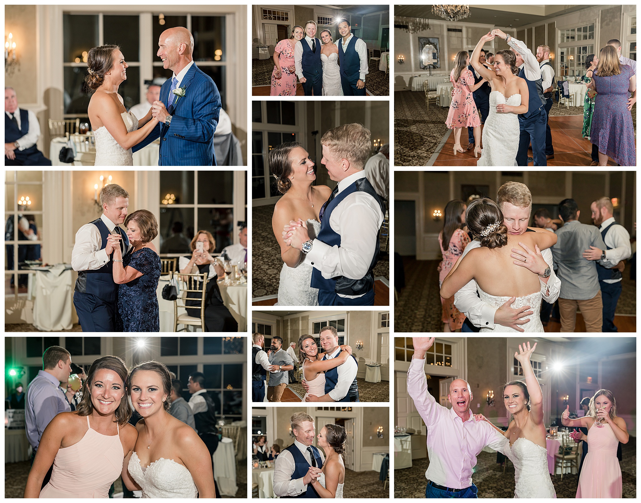 st ives country club wedding pictures 