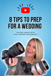 how to photograph a wedding