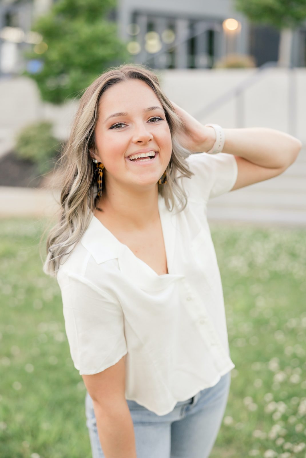 Mariah’s Graduate Cap & Gown Senior Pictures at University of North ...