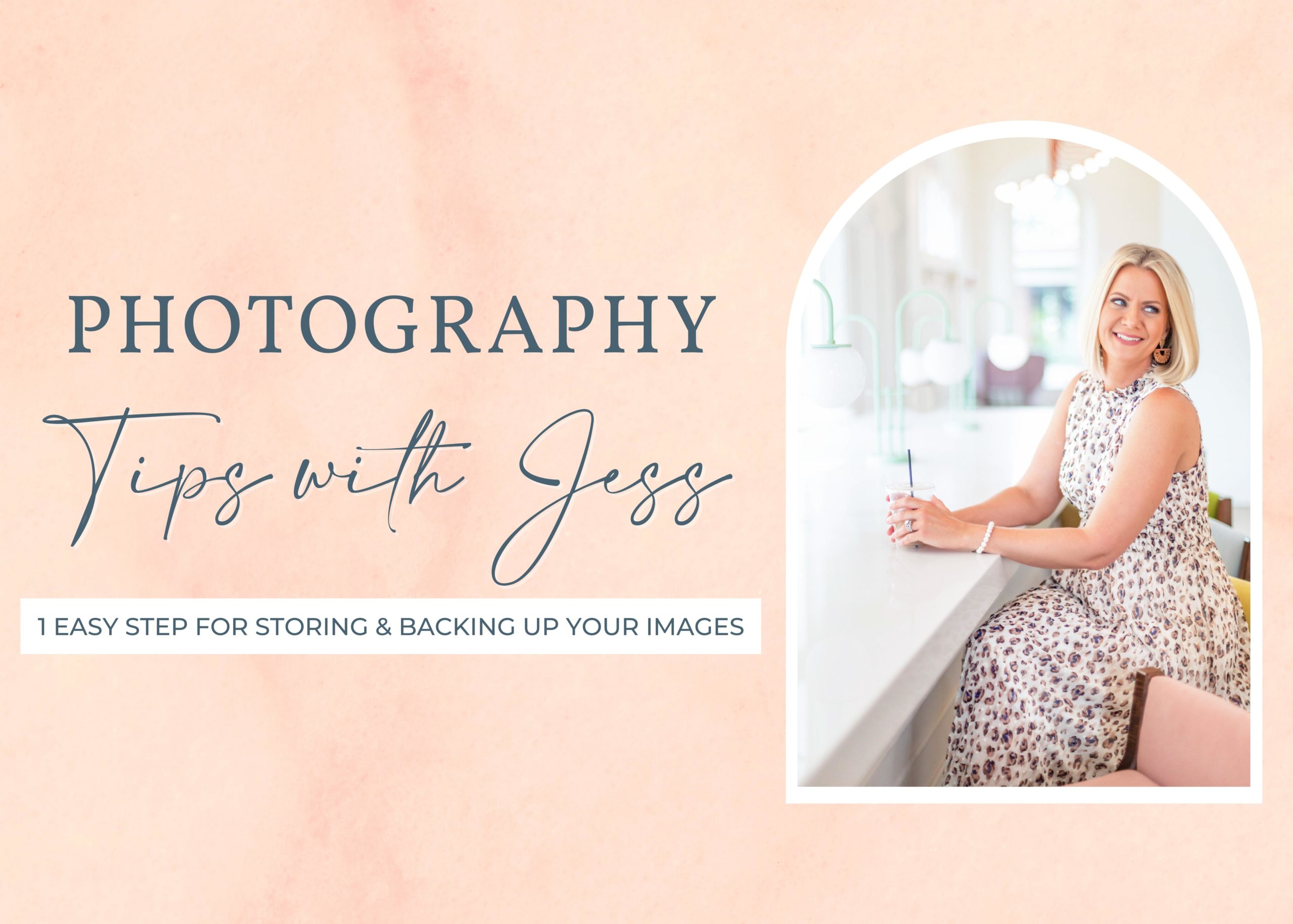 Wedding Photography Tip, how to store and back up Images