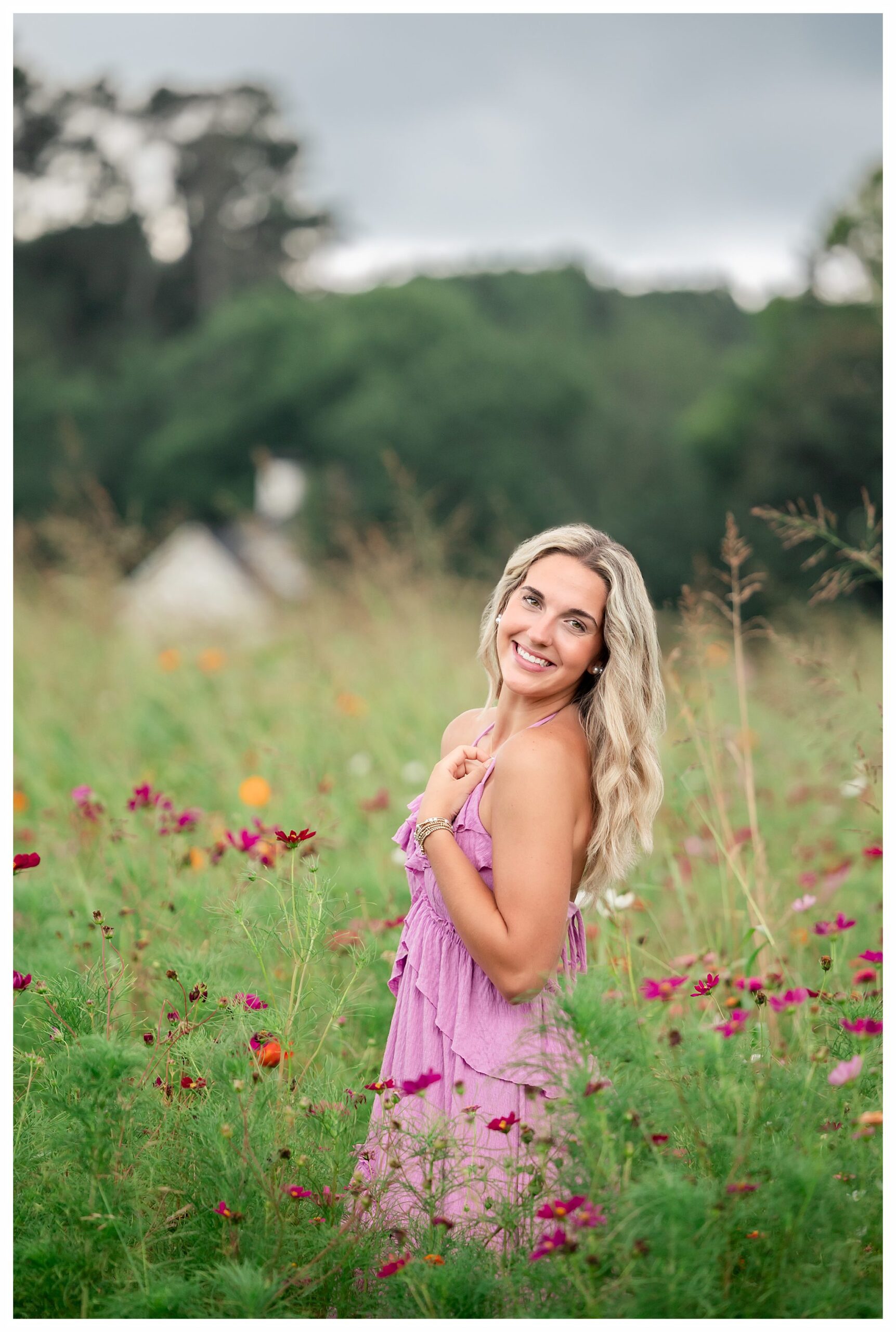 buford-high-school-senior-photographer-in-wildflowers